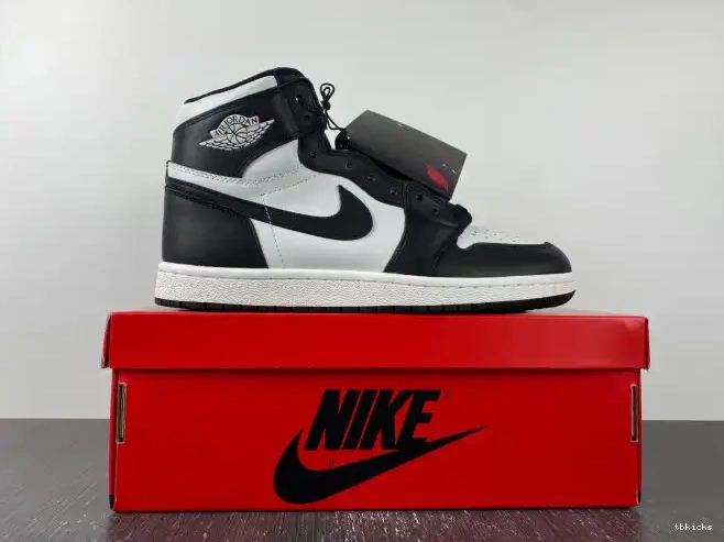 Rep TBK White Jordan 1 Black High Retro 85 BQ4422-001 (2023) 0404